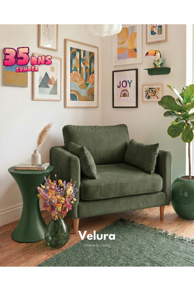 Velura Home & Living Pamela Berjer - Yeşil