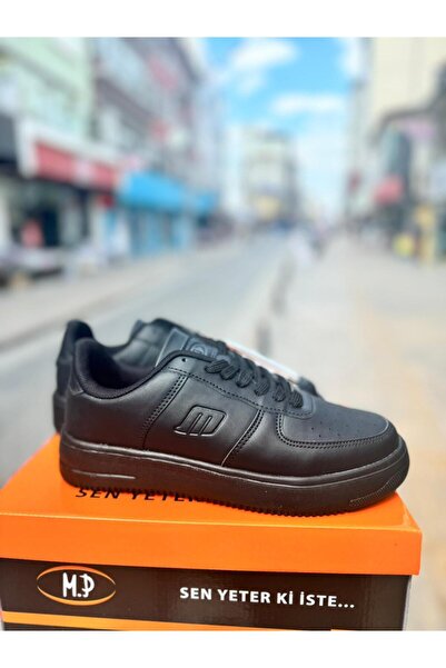 M.P. 242-1082 Black Unisex Sports Shoes