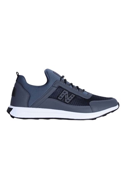moda ayakkabım G-class 166 smoke grey men's casual sneakers