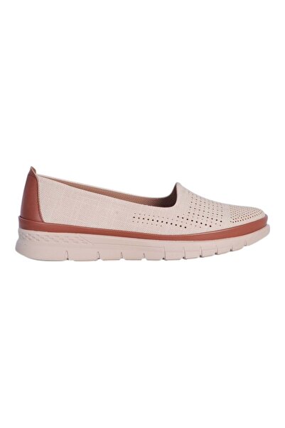 moda ayakkabım Ayzen 2510 Women's Daily Comfortable Ballerina Shoes