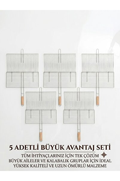 MANGAL TEL IZGARA - BARBEKÜ-BBQ-MANGAL AKSESUAR