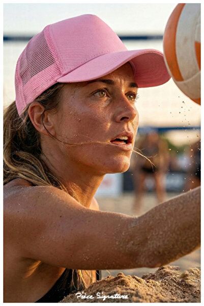 PIECE SIGNATURE Mesh Baseball Cap for Women and Men (Unisex) (5 Pieces, Front...
