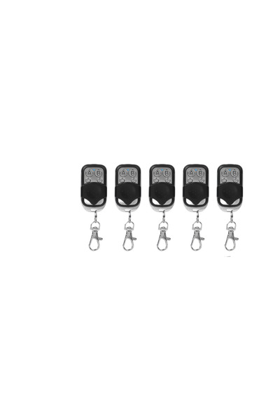 Choice 5pcs 5-50pcs 433MHz Remote Control Universal Garage Remote 4 Buttons D...
