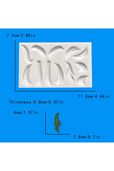 Choice SL26-2 Cartoon cute doll pinch hair style silicone mold children's dol...