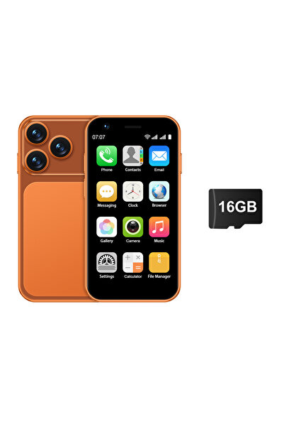 Choice5 2 G 16g orange N16GB TF card SERVO 18SE MINI Android Mini Smartphone ...