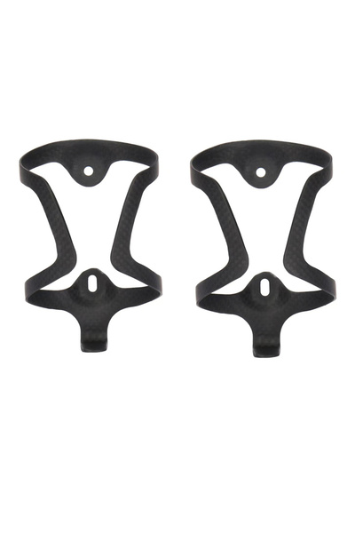 Choice Carbon 2 Piece Full Carbon Fiber Bicycle Water Bottle Cage Ultralig 15...