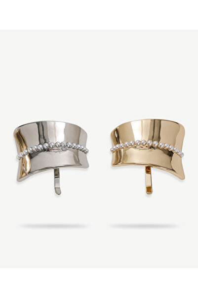 Yargıcı Acrylic Pearl Detailed 2' Buckle Set