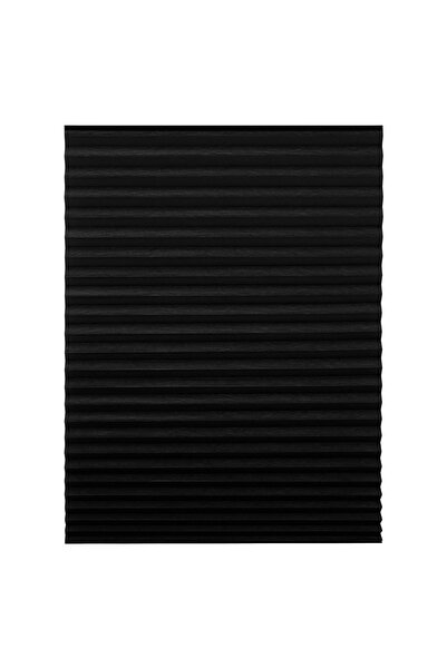 Choice11 90x180CM Black Full blackout Pleated Window Blinds Temporary Window ...