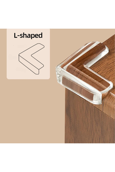 Choice1 1 PCS L-shaped 8/16Pc Upgraded Corner Protector Baby Safety Silicone ...
