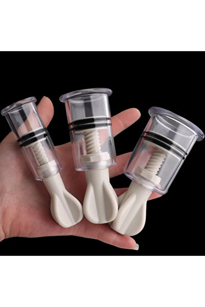 Choice1 S and M and L Vacuum Suction Cupping Cup Nipple Enhancer Massage Vacu...