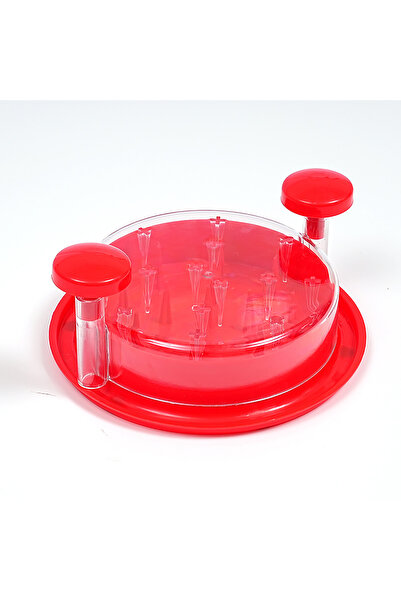 Choice Red Home Use Chicken Meat Slicer Dicer Tearer Chest Meat Separator Twi...