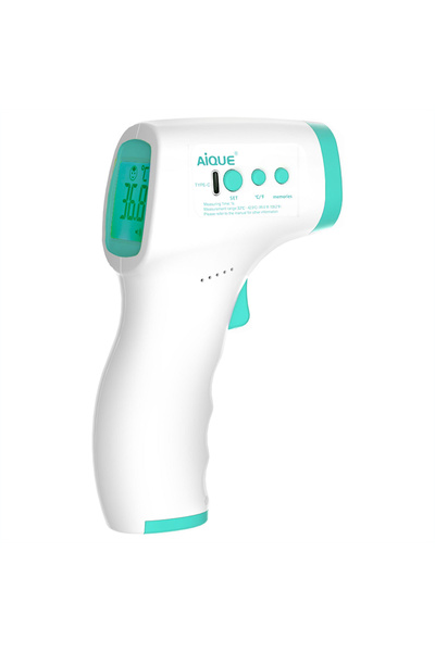 Choice4 Recharge-green JUSTLANG Forehead Digital Thermometer LED Non Contact ...
