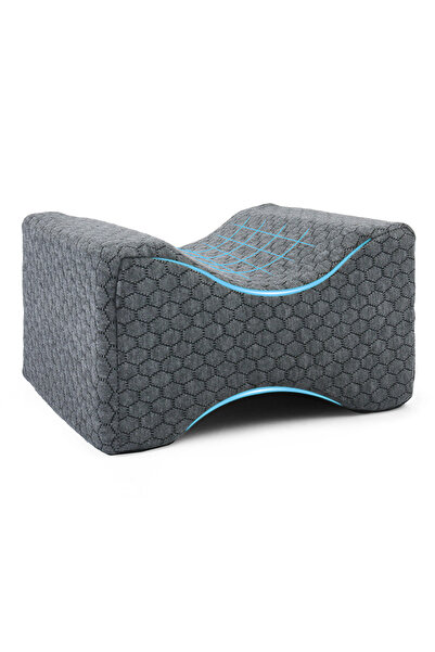 Choice Gray Leg pillow,side pillow,Memory foam knee pillow with side sleeping...