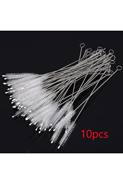 Choice1 17.5cm Length 10pcs 5/10PCS Drinking Straw Cleaning Brush Kit Straw T...