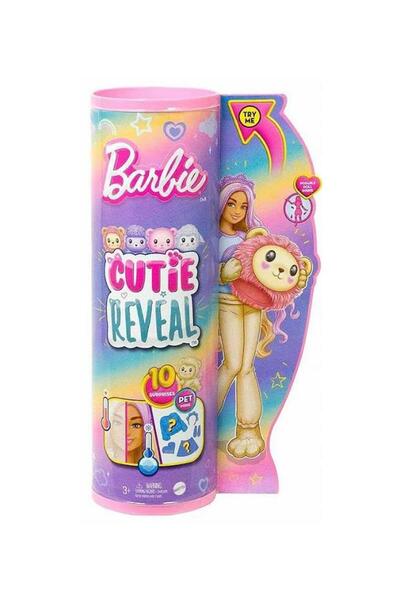 Barbie Cutie Reveal Bebekler Sevimli Kostümler Serisi HKR06