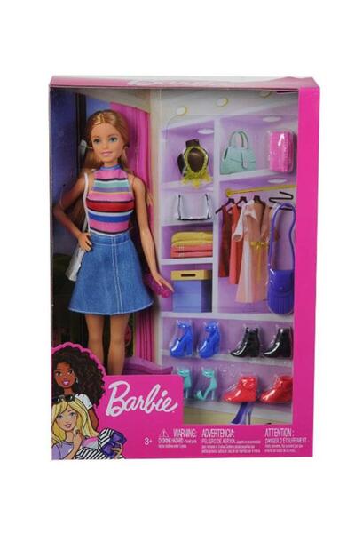 Barbie Модел на кукла Fvj42 и страхотен аксесоар