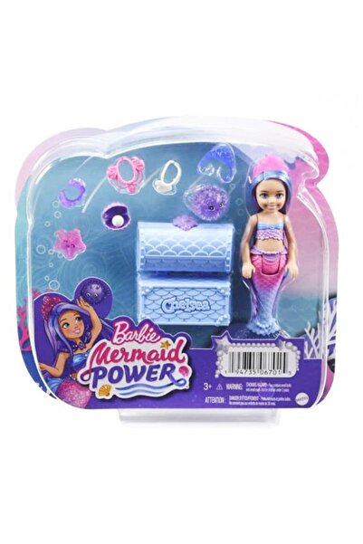 Barbie Chelsea Deniz Kızı Bebeği HHG57