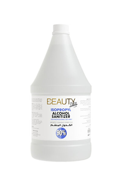 Beauty Palm Isopropyl Alcohol 90% - For Personal Use, Gallon
