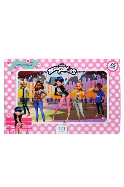 CA Games Miraculous 35 Piece Frame Puzzle 5020