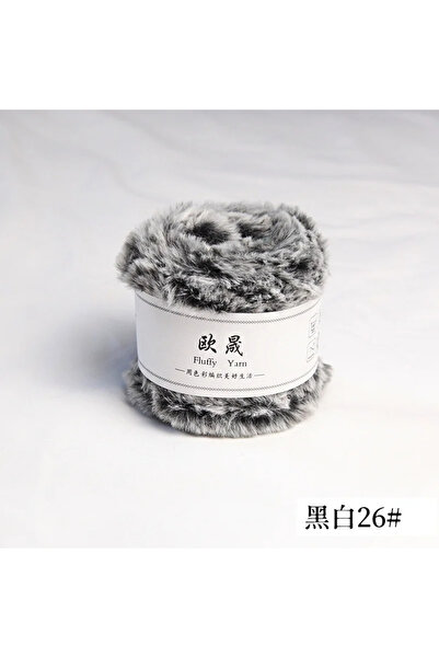 Choice 43 50g Fur Yarn Ball Imitation Rabbit Hair Crochet Hand Woven Hat Scar...