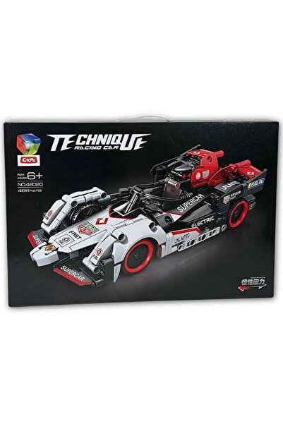 Generic Brand Technic Formula 1 Racing Car 486 Pieces 48020