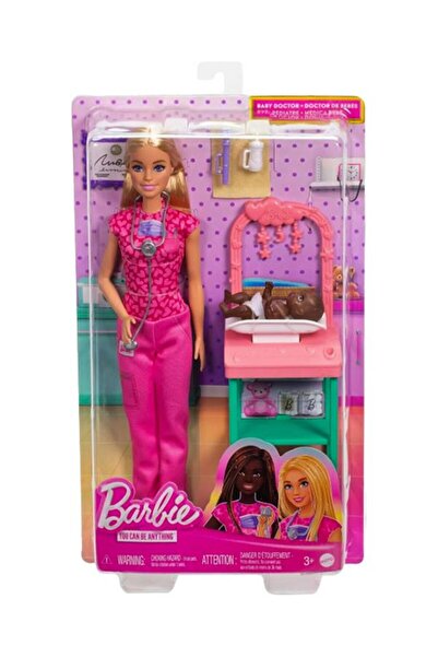 Barbie Kariyer Bebeği Bebek Doktoru JCR72