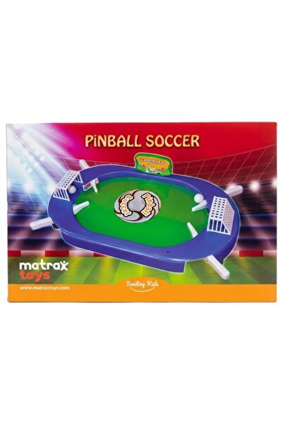Matrax Oyuncak Matrax Toys Langırt Futbol Oyunu