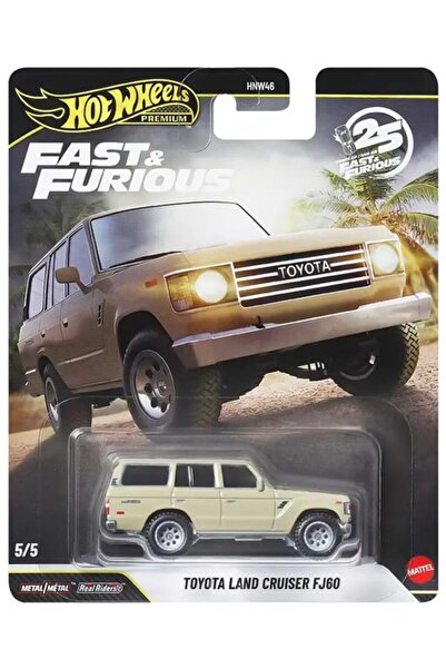HOT WHEELS تويوتا لاند كروزر FJ60 JHW76 الفاخرة من سلسلة فاست آند فيوريوس