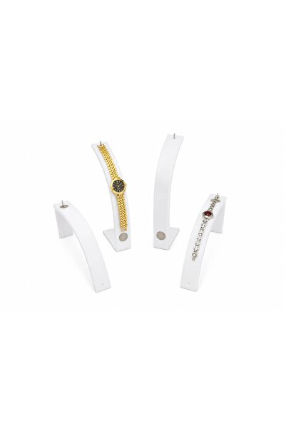 STAND MARKET 10 Pieces Thin Frosted Pin Oval Watch Stand