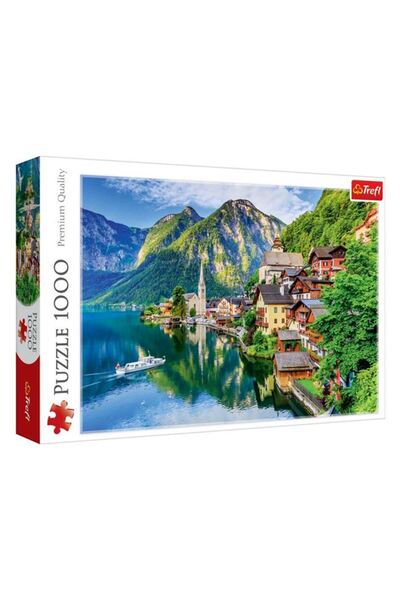 BAMI NETWORK Puzzle 1000 piese Hallstatt Austria Trefl