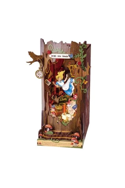 Rolife Puzzle 3D, Suport de carte DIY, Fall into Wonder, Rolife, 300 de piese