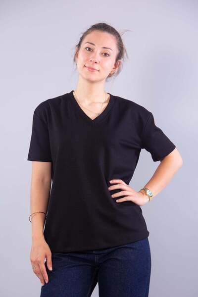 Mckanzie 11340 v neck modal t-shirt