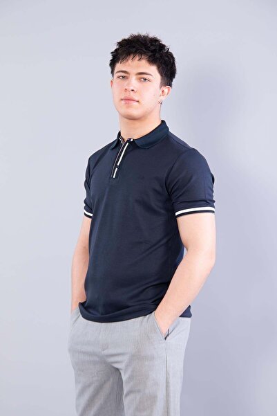 Mckanzie 4667 Collared Modal T-Shirt