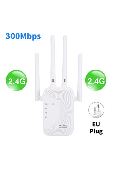 Choice kebidumei 300Mbps EU Plug Kebidumei 1200/300Mbps Wifi Repeater Amplifi...