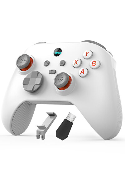 Choice15 White set VILCORN G6 Bluetooth-Compatible Wireless Game Controller f...