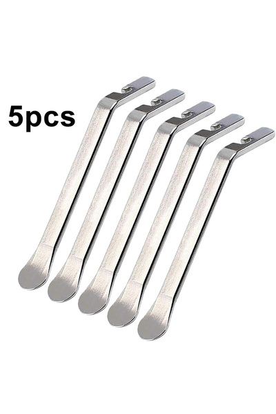 Choice1 5PCS Silvery 3/5pcs Bicycle Tire Lever Premium Hardened Stainless Ste...