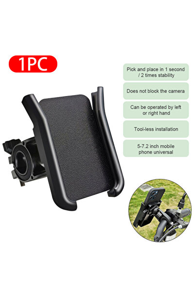 Choice 1pc Baby Stroller Handle Bar Phone Bracket Mum Dad Handfree Mobile Pho...