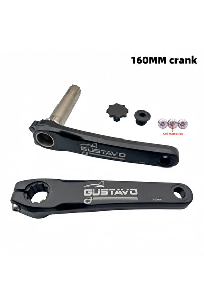 Choice BSA 160MM Crank GUSTAVO Children's Bicycle Crank For Direct Mount Cran...