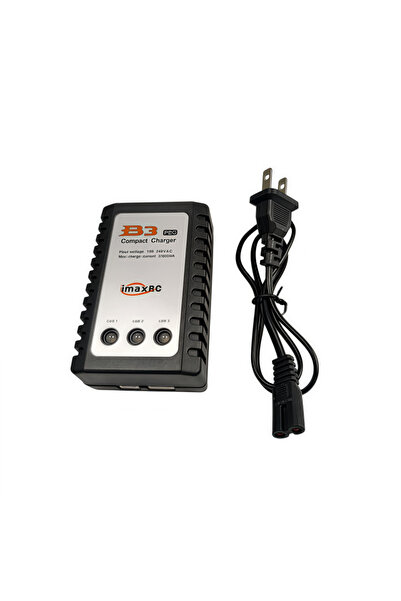 Choice 1pc B3 10W US Plug B3 Charger, Balance Charger, Drone Battery, 2S3S Li...