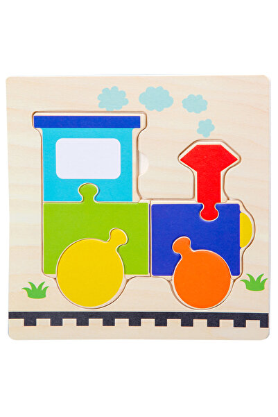 Choice4 AV-7 Baby Wooden 3D Puzzles Tangram Shapes Learning Educational Carto...