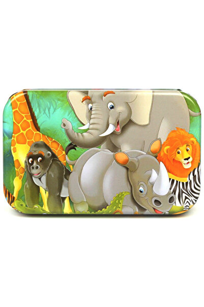 Choice7 Datgo Hot New 60 Pieces Wooden Puzzle Toys for Children Cartoon Vehic...