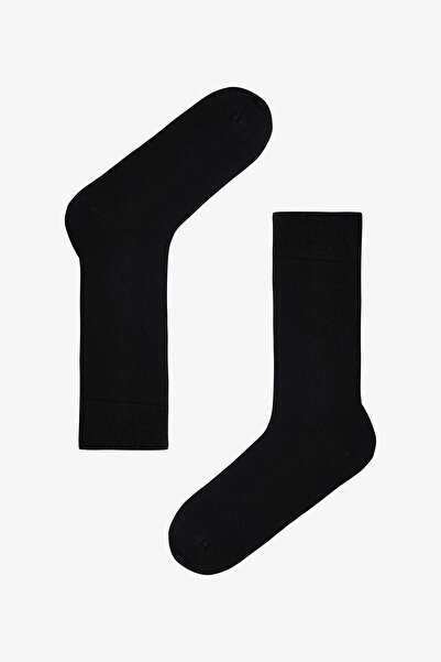 Penti Men's Wool Black Socks