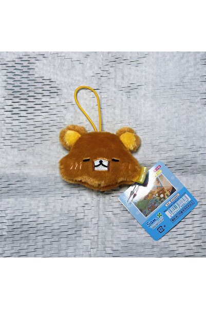 Choice3 1 Rilakkuma Kawaii Cartoon Bear Emoji Pendant Plush Toy Mobile Phone ...