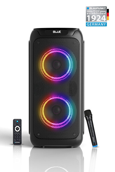 Blaupunkt PL800 Kablosuz Bluetooh Speaker Hoparlör Siyah