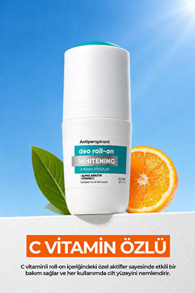 New Well Ter Önleyici Beyazlatıcı Roll-on 50 ml