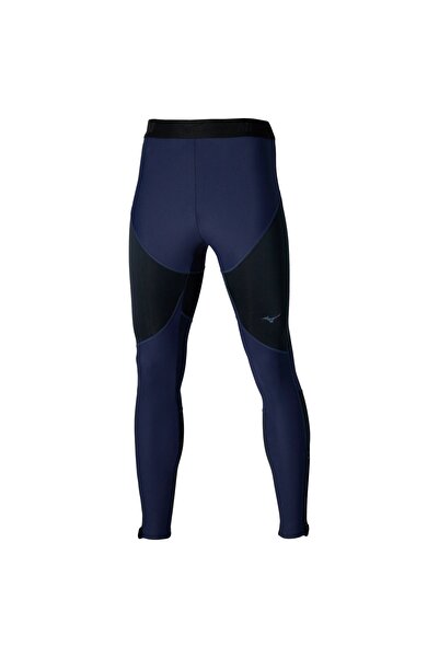 MIZUNO Colanți de alergare pentru bărbați Tech Thermal Charge FW 2025 - Bleum...