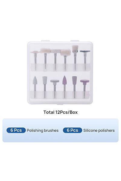 Choice 12pcs set 12pcs/Set Dental Composite Polishing Finishing Kit Polisher ...