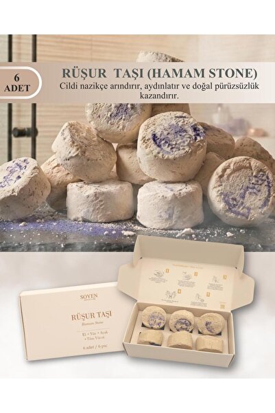 SOYEN Ruşur Stone – Natural Purifying & Brightening Skin Care