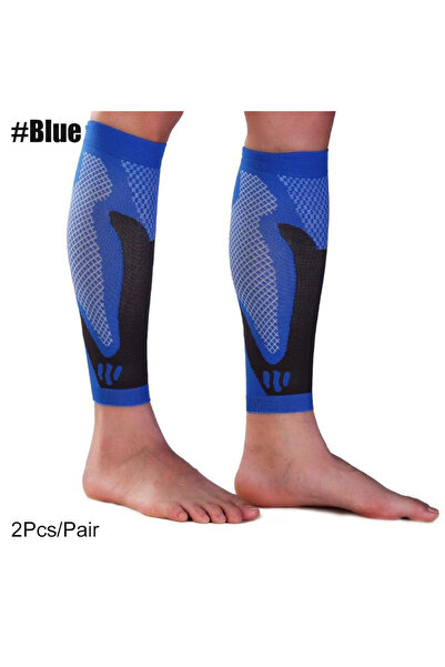 Choice15 XL Blue 1Pair Calf Compression Sleeves, Shin Splints Support for Leg...