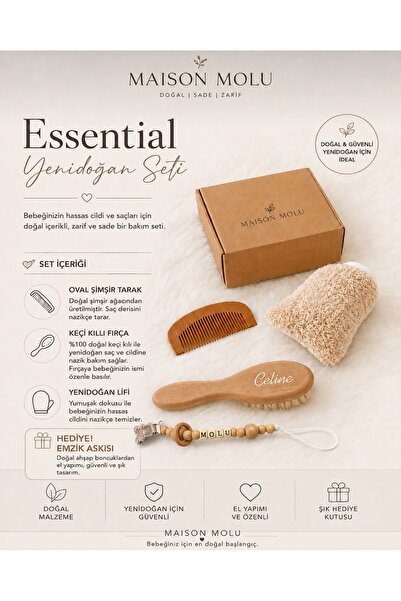 MAİSON MOLU I Essential Yenidoğan Set